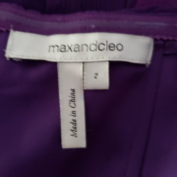 Max and cleo stapless gown size 2 - Picture 3 of 4